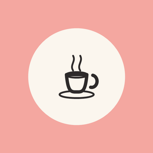 Steaming teacup