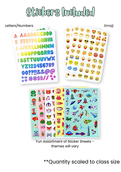The reusable box of the Little Letter Box Classroom Set