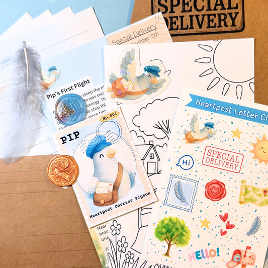 The Heartpost Mail Club Happy Mail Bundle