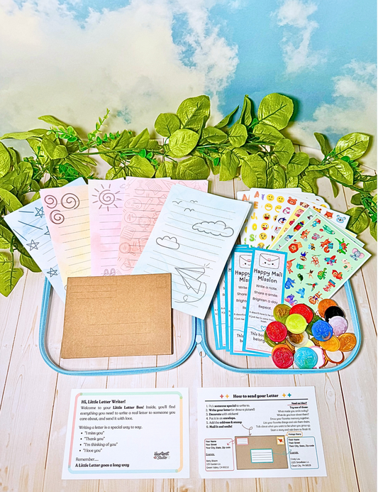 The Little Letter Box Classroom Set, a ready-to-use classroom snail mail kit for a whole class