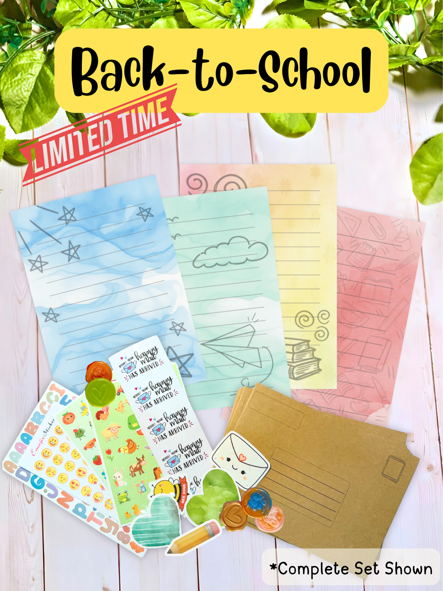 Stationery Set