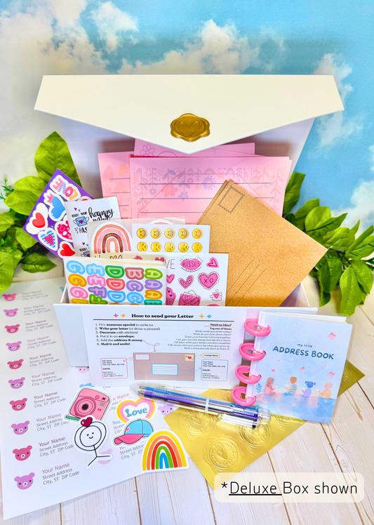 Little Letter Box Deluxe, premium magnetic closure gift box