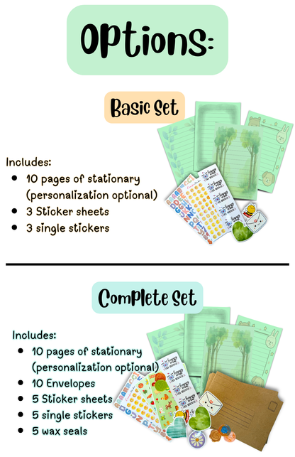 Stationery Set