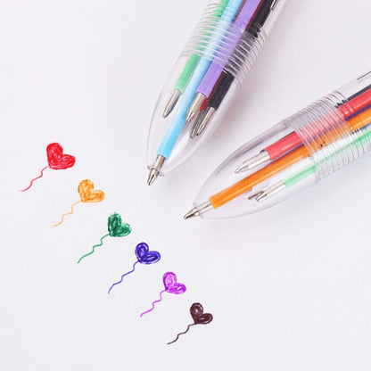 Heartpost multicolor pen included in every Summer Camp Letter Box