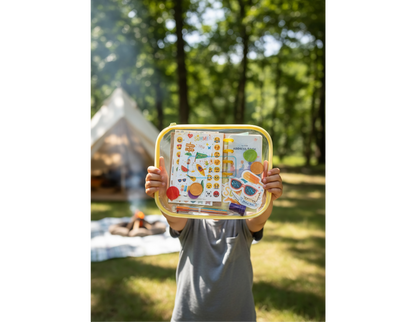 Summer Camp Letter Box - pen pal kit for kids going to summer camp