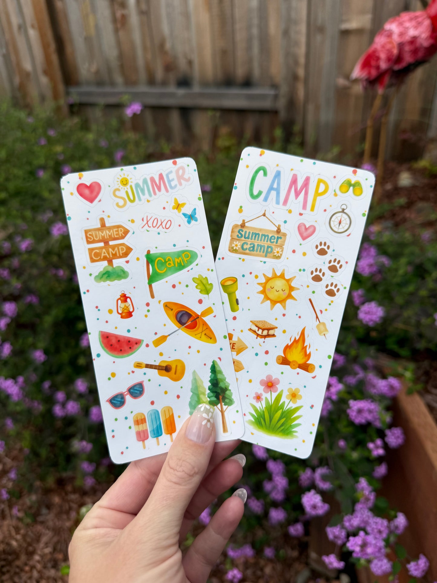 Summer Camp Letter Box