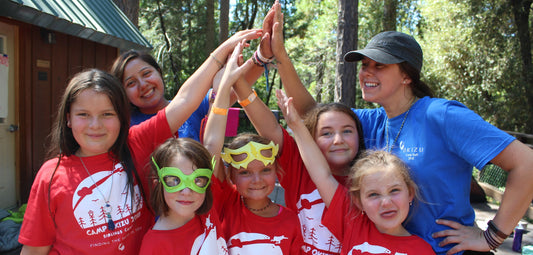 Sponsor a mini letter writing kit for a child at Camp Okizu, a camp for kids with cancer