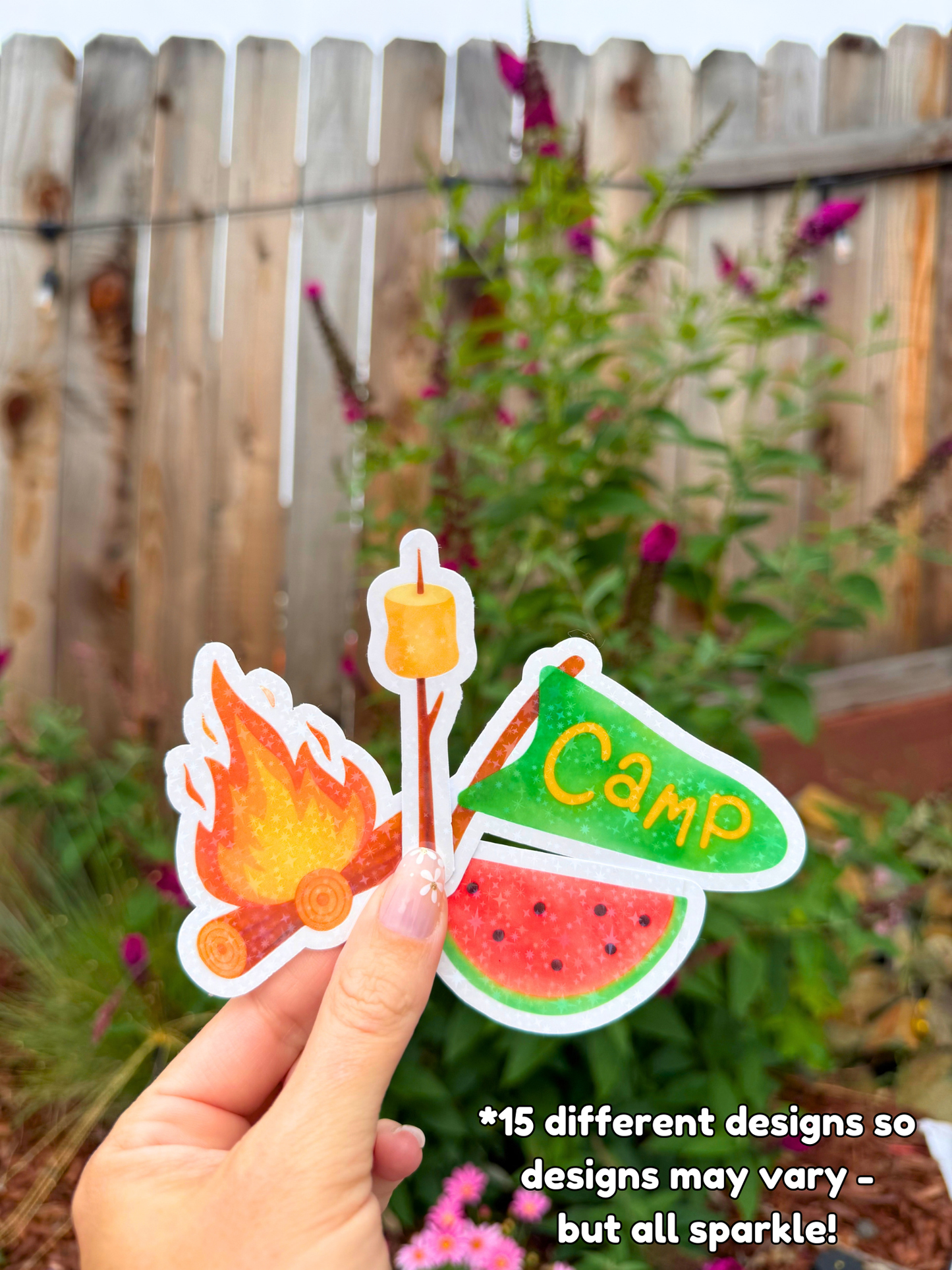 Summer Camp Letter Box