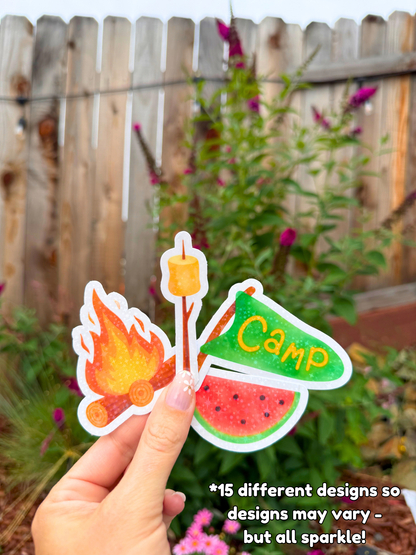 Summer Camp Letter Box
